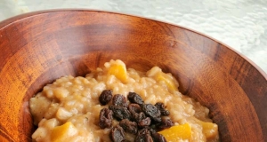 Creamy Coconut Milk Rice Pudding