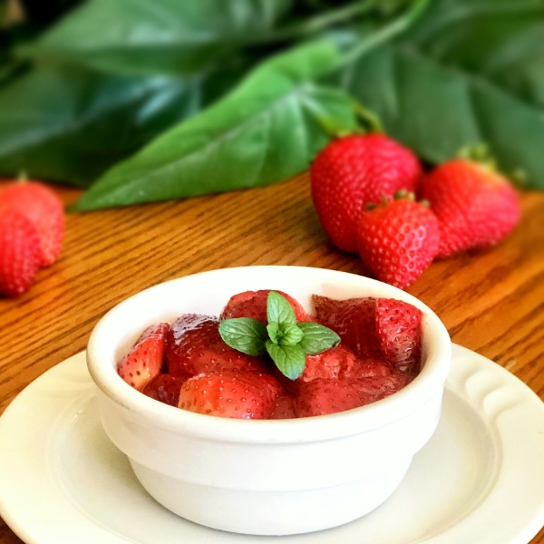 Roasted Strawberries