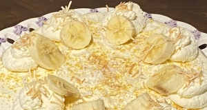 Banana Cream Cheesecake
