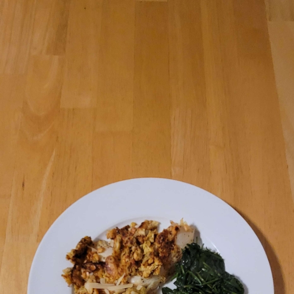 Almond-Crusted Tilapia