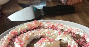 Chocolate-Peppermint Cheesecake