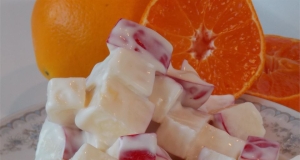 Crisp Apples with Citrus Dressing