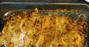 Stuffed Hasselback Turkey Breast