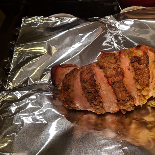 Stuffed Hasselback Turkey Breast
