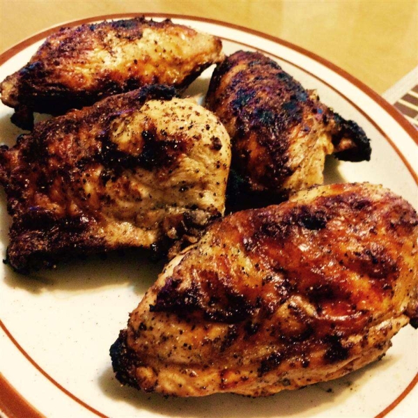 Vinegar Grilled Chicken
