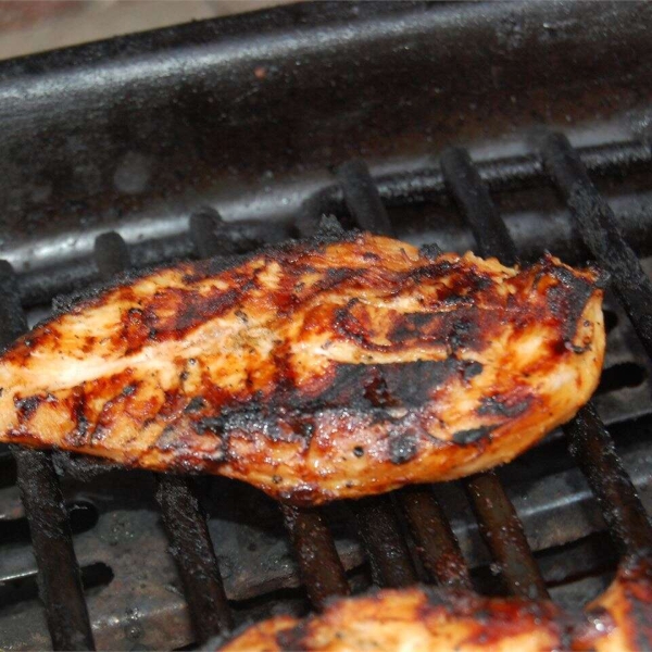 Vinegar Grilled Chicken