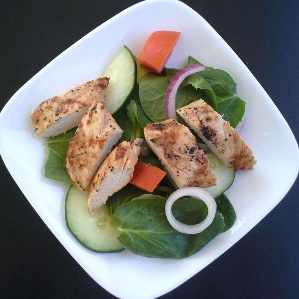 Vinegar Grilled Chicken