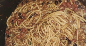 Lamb Black Bean Chili