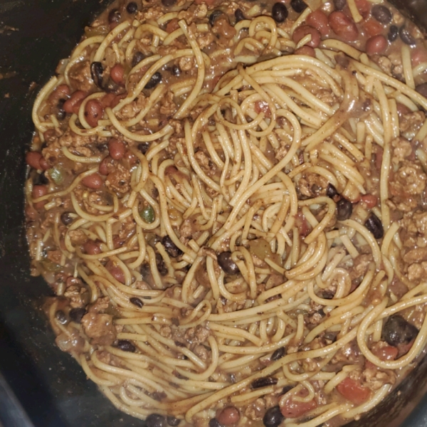 Lamb Black Bean Chili