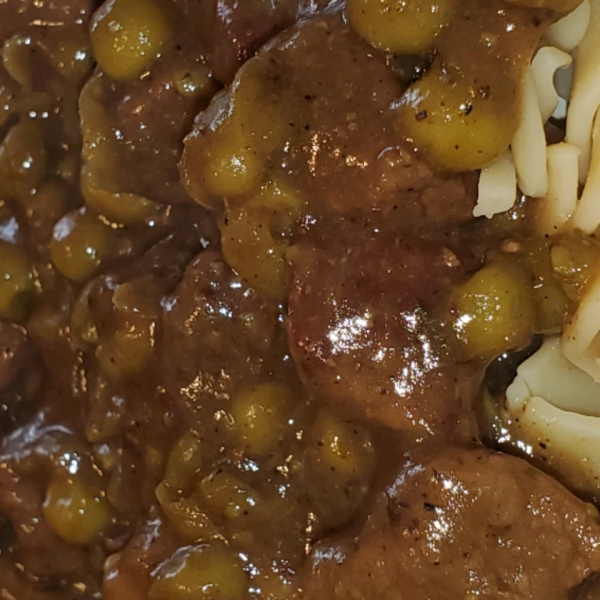 Beef and Noodles