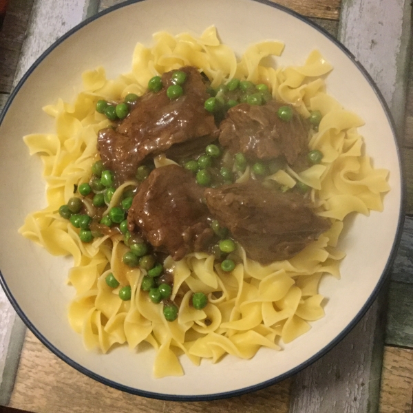 Beef and Noodles