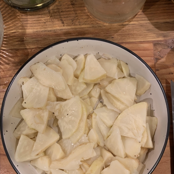 Celery Root Salad