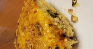 Impossibly Easy Breakfast Bake (Crowd Size)