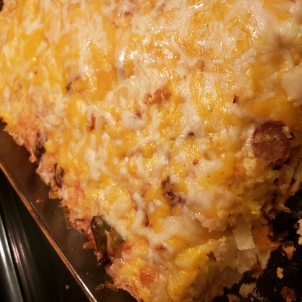 Impossibly Easy Breakfast Bake (Crowd Size)