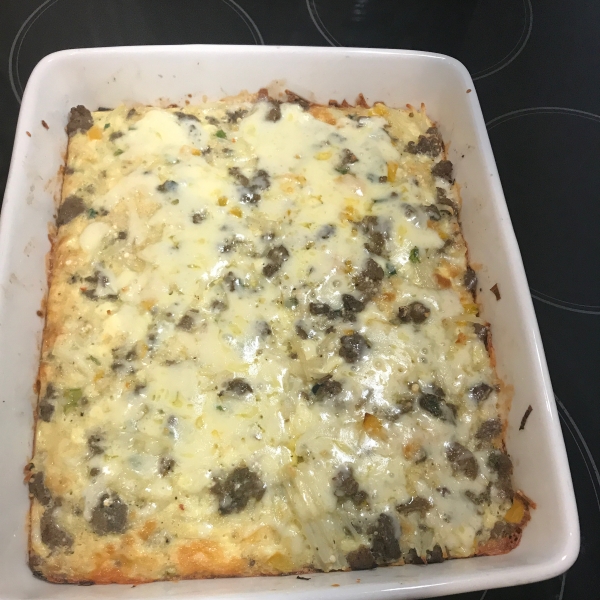 Impossibly Easy Breakfast Bake (Crowd Size)
