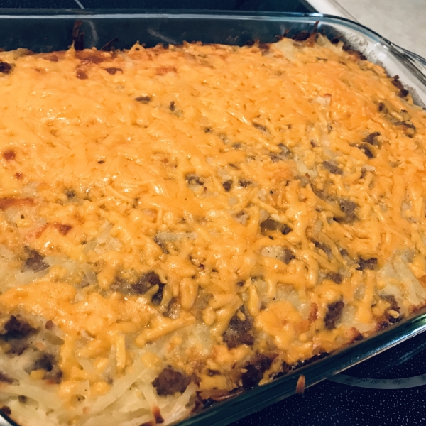 Impossibly Easy Breakfast Bake (Crowd Size)