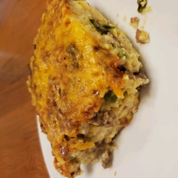 Impossibly Easy Breakfast Bake (Crowd Size)