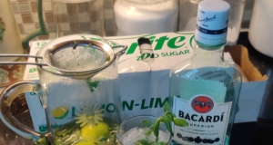 Sugar-Free Mojito Punch