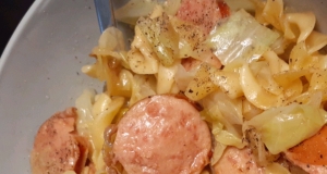 Instant Pot® Haluski with Kielbasa