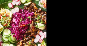 Atchara (Filipino Pickled Red Cabbage)