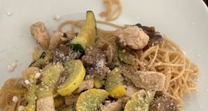 Garlic Chicken and Zucchini
