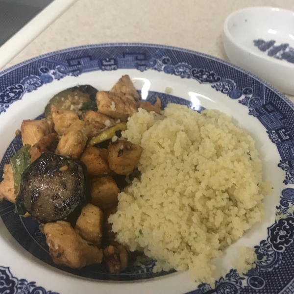 Garlic Chicken and Zucchini