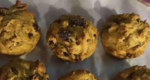 Cranberry Pumpkin Muffins
