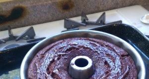 Sinful Flourless Espresso Cake