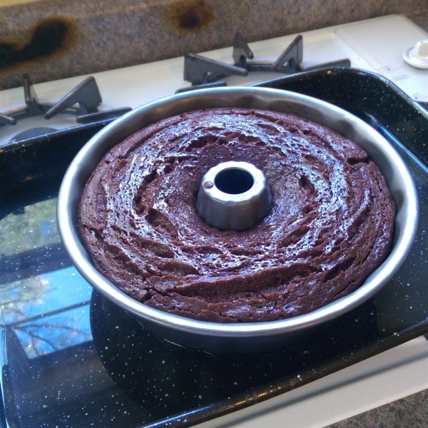 Sinful Flourless Espresso Cake
