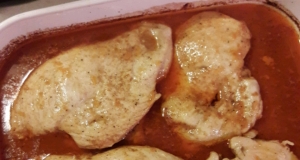 Baked Orange-Glazed Chicken