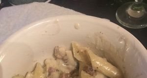 Gorgonzola Pear Pasta