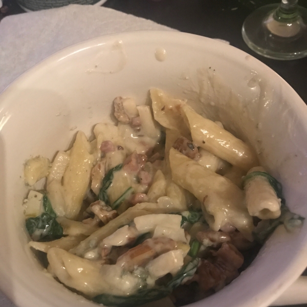 Gorgonzola Pear Pasta