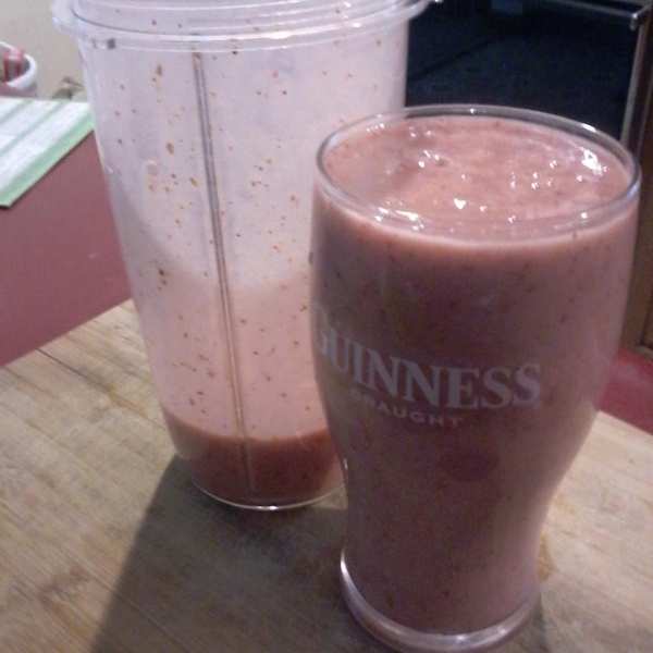 Kiwi Strawberry Smoothie
