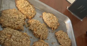 Oatmeal Butterscotch Cookies