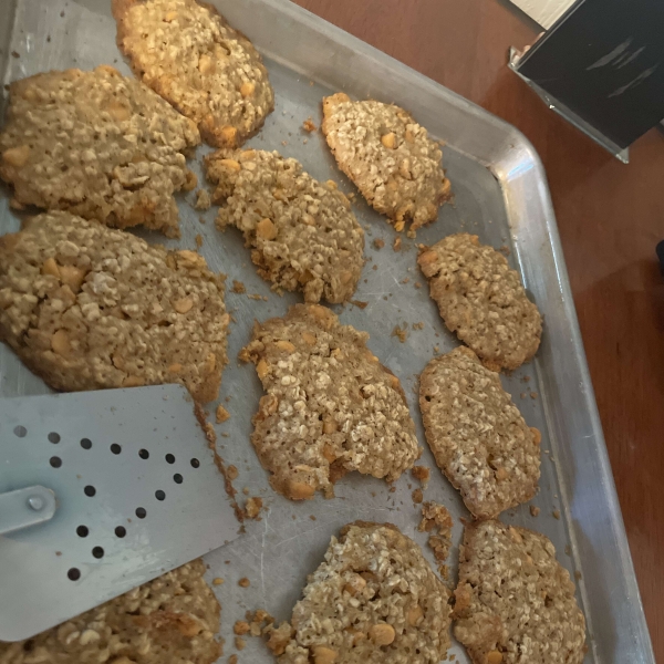 Oatmeal Butterscotch Cookies