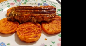Sweet and Tangy Glazed Salmon