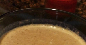 Lighter Chocolate Milkshake