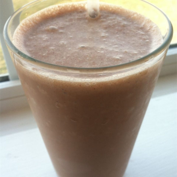 Lighter Chocolate Milkshake