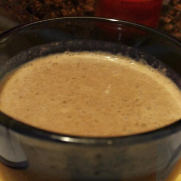 Lighter Chocolate Milkshake