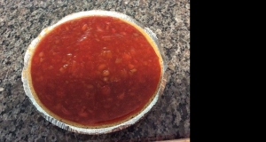 Maman's Fresh Strawberry Rhubarb Pie