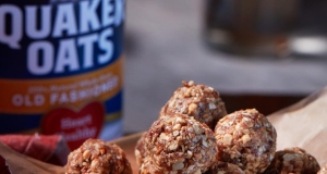 Salted Almond Sunflower Energy Bites