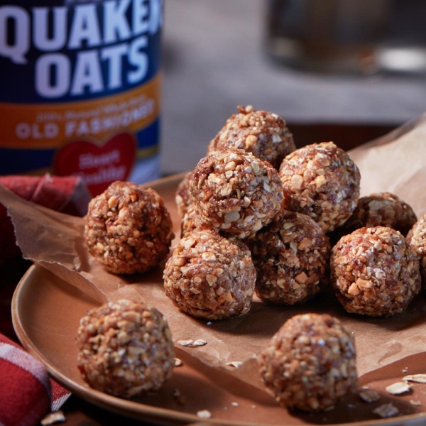 Salted Almond Sunflower Energy Bites