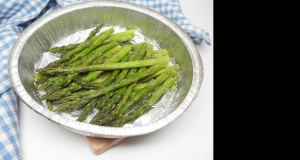 Simple Smoked Asparagus