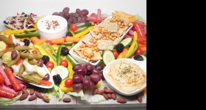 Greek-Inspired Snack Board
