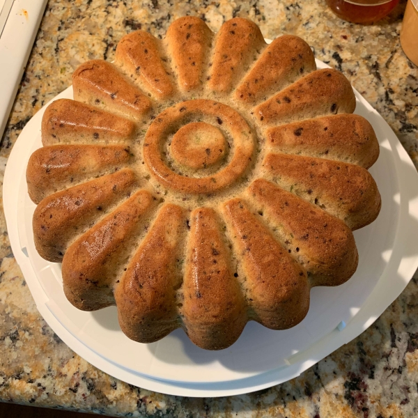 Chocolate Chip Orange Zucchini Bread