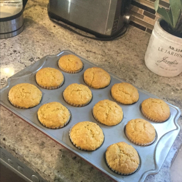 Sunrise Mango-Coconut Muffins