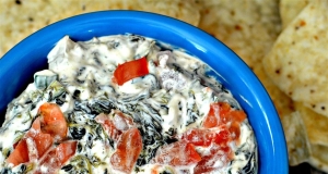 Pico Spinach Artichoke Dip