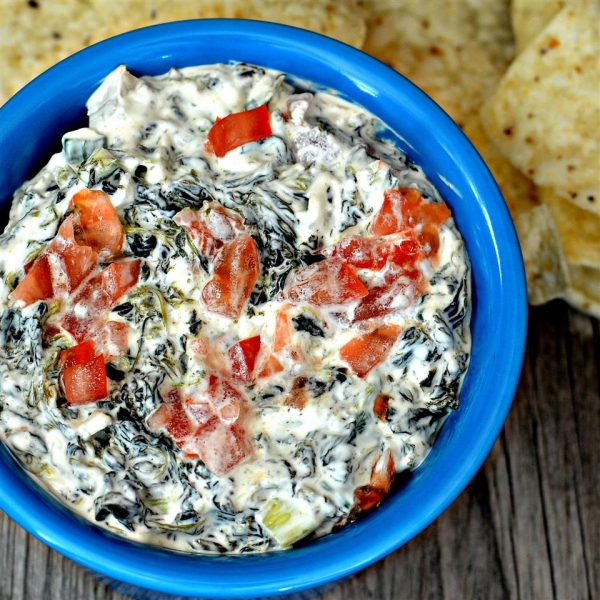 Pico Spinach Artichoke Dip