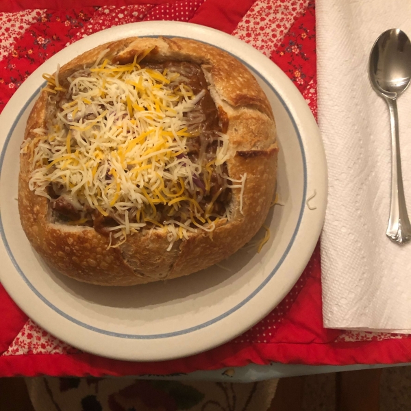 Daddy's 'If They'da had This at the Alamo we would'ha WON!' Texas Chili