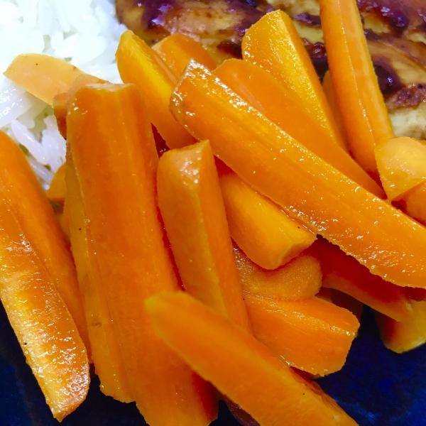Instant Pot Orange-Ginger Carrots